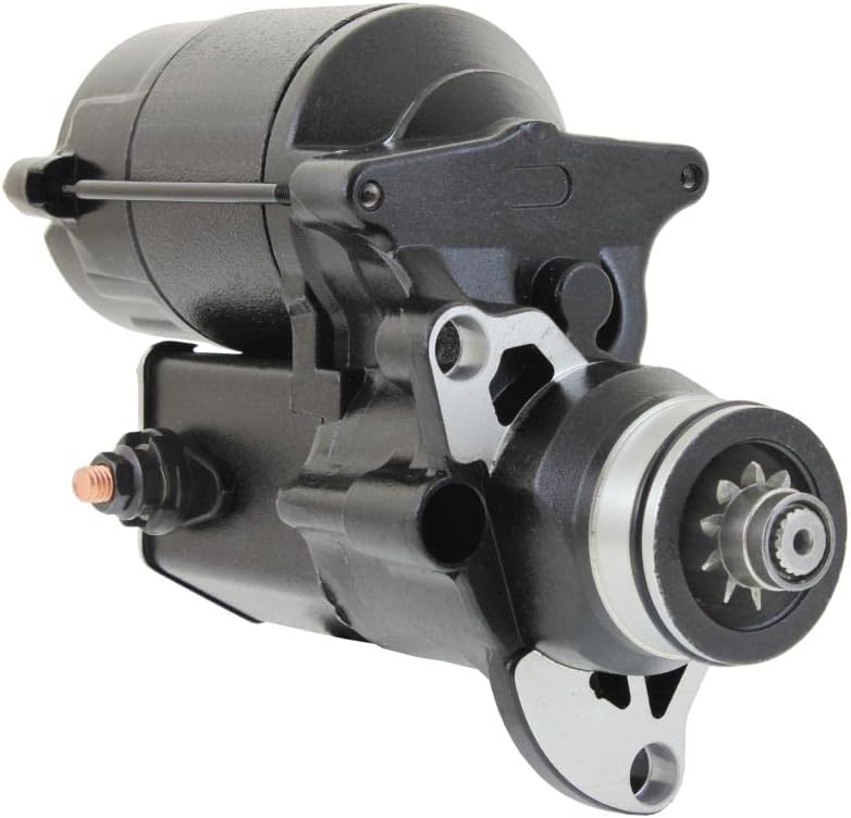 RAREELECTRICAL New Starter Motor for Harley Davidson DYNA Street BOB FXDB (2007-2012) - Image 4