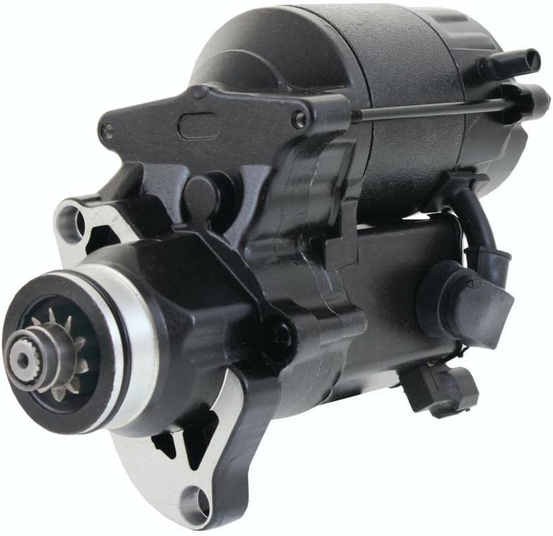 RAREELECTRICAL New Starter Motor for Harley Davidson DYNA Street BOB FXDB (2007-2012) - Image 5