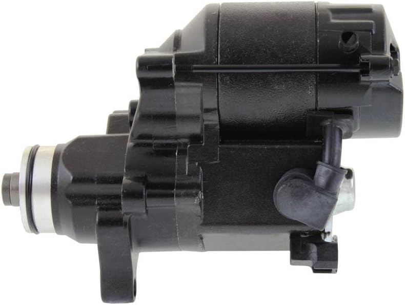 RAREELECTRICAL New Starter Motor for Harley Davidson DYNA Street BOB FXDB (2007-2012) - Image 2