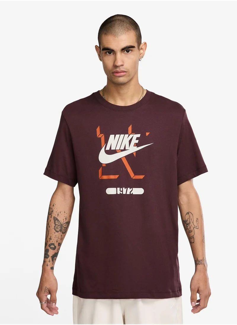 نايكي Nsw Swoosh T-Shirt