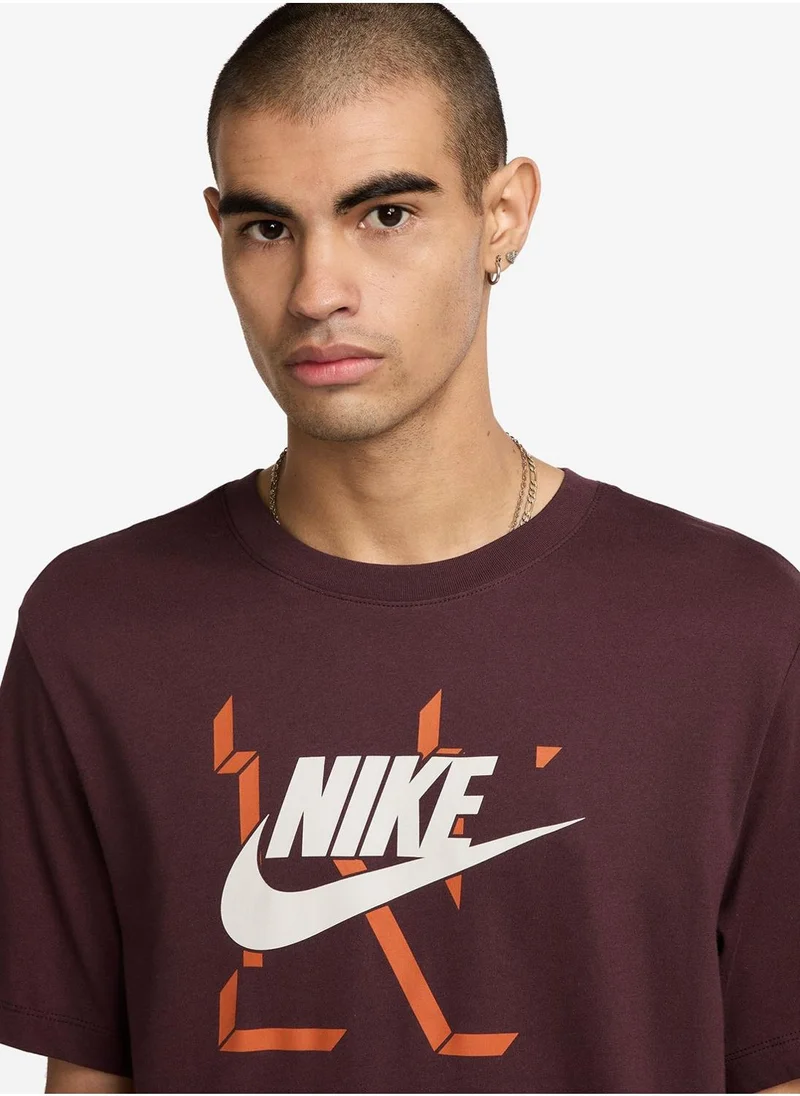 نايكي Nsw Swoosh T-Shirt