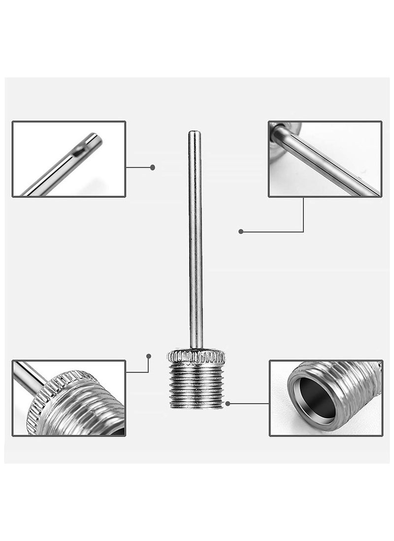 SUNSAR 30 Packs Air Pumps and Accessories ,Stainless Steel Inflating Pins Air Pump Needle for Balls Soccer Basketball Football Volleyball Rugby  - Image 3