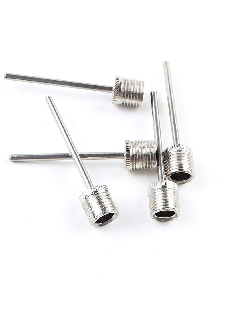 SUNSAR 30 Packs Air Pumps and Accessories ,Stainless Steel Inflating Pins Air Pump Needle for Balls Soccer Basketball Football Volleyball Rugby  - Image 5