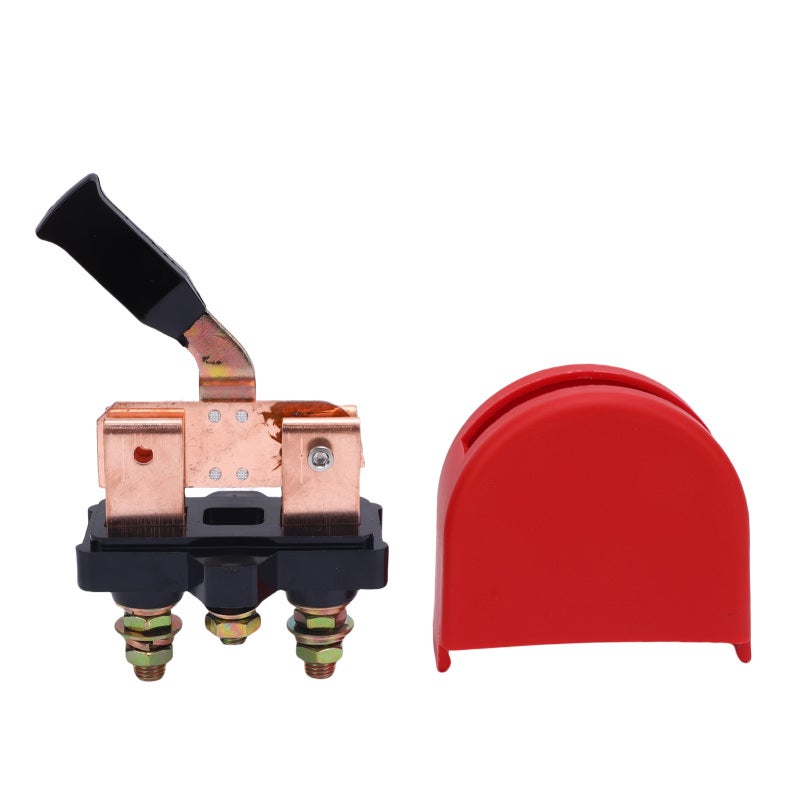 Battery Cut Off Switch 12V-36V 150A Heavy Duty Solid Copper - Dual Position Design Top Post Knife Blade Switch for Cars, RVs, ATVs, Marine Vehicles and Electrical Equipment - Image 1