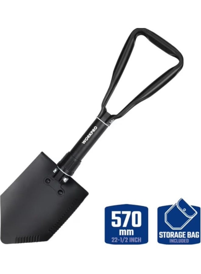 WORKPRO MULTI-FUNCTION CAMPING SHOVEL - Image 1