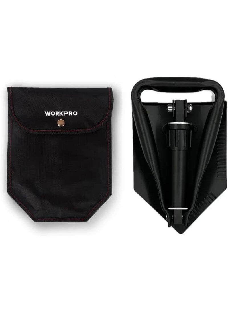WORKPRO MULTI-FUNCTION CAMPING SHOVEL - Image 3