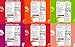 Master of Mixes Margarita  Daiquiri Drink Mixes Variety Ready to Use 1 Liter Bottles 338 Fl Oz Pack of 6 Flavors  Margarita Salt - Image 4
