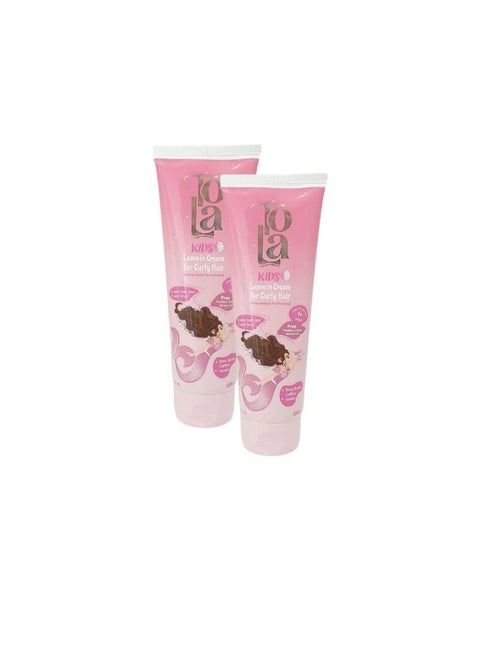 Tola KIDS LEAVE IN CREAM 120ML - 2 PCS