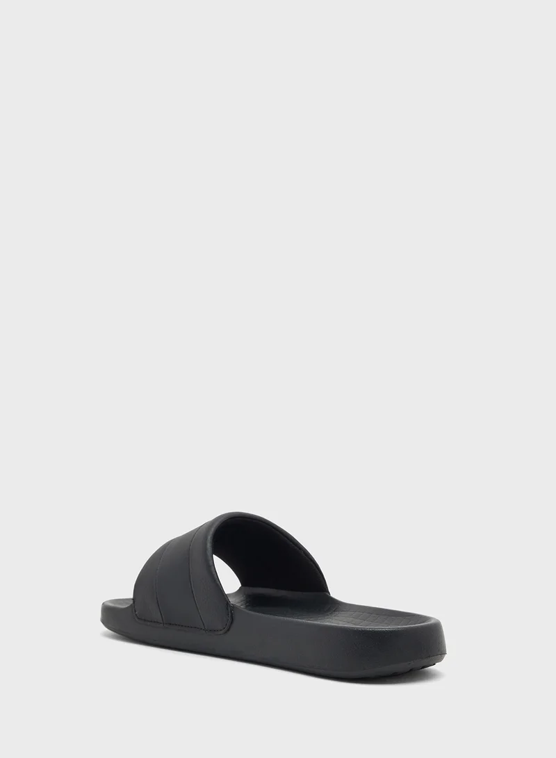 لاكوست Logo Casual Slides