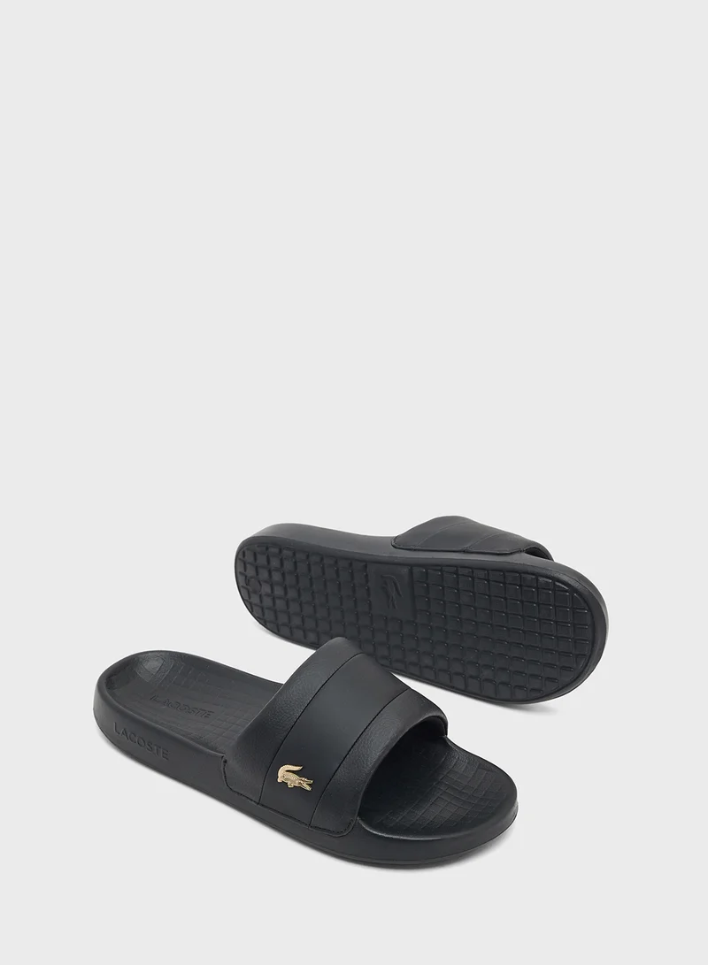 لاكوست Logo Casual Slides