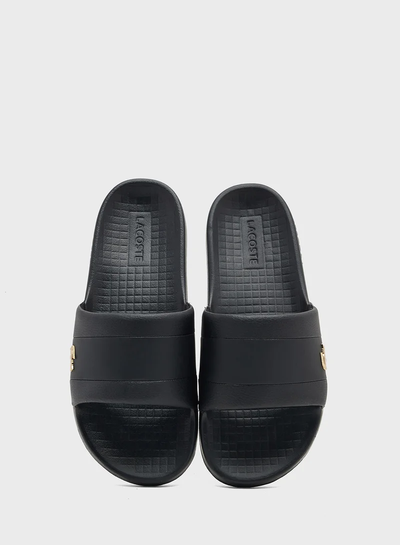 لاكوست Logo Casual Slides