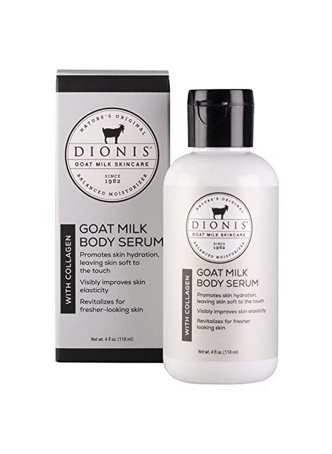 Dionis Goat Milk Skincare Collagen Body Serum 4Oz - Image 1
