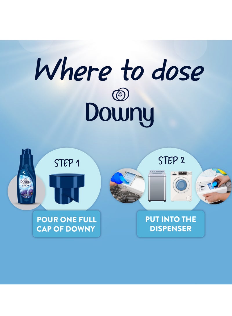 Downy منعم الأقمشة فالي ديو المتنوع لمزيد من النعومة - Image 5