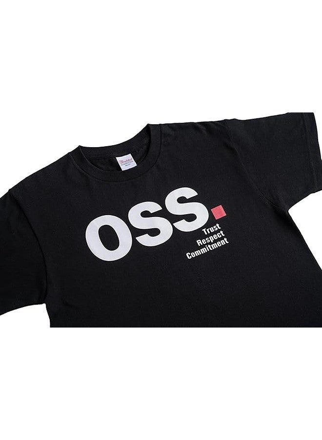 UAEJJ Jiu-Jitsu OOS T-Shirt for Men | T-Shirt for Men | Men T-Shirt | Cotton T-Shirt | Cotton Men T-Shirt - Image 2