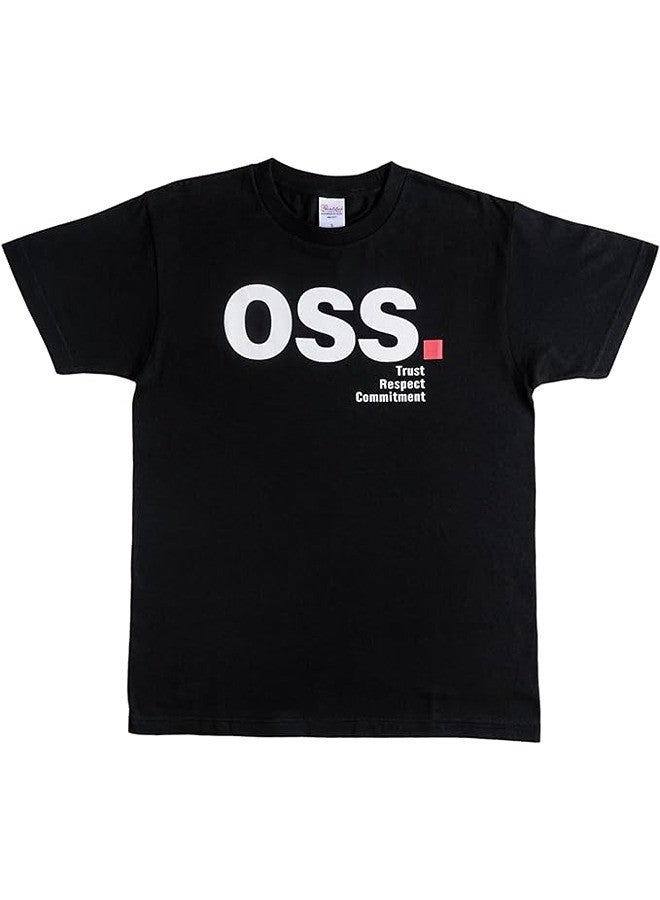 UAEJJ Jiu-Jitsu OOS T-Shirt for Men | T-Shirt for Men | Men T-Shirt | Cotton T-Shirt | Cotton Men T-Shirt - Image 1