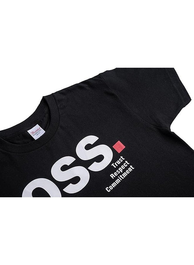 UAEJJ Jiu-Jitsu OOS T-Shirt for Men | T-Shirt for Men | Men T-Shirt | Cotton T-Shirt | Cotton Men T-Shirt - Image 3