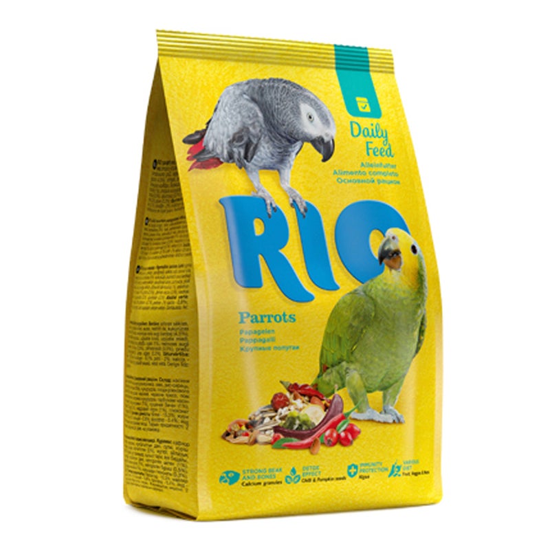 RIO Daily food for Parrots 3kg