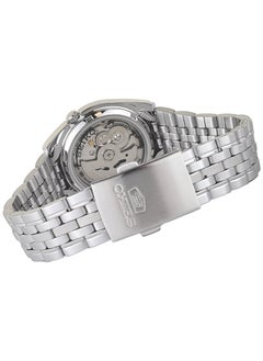 Seiko ساعة كلاسيك 21 جويلز 37 ملم من الستانلس ستيل للرجال SNK369K1  - Image 3