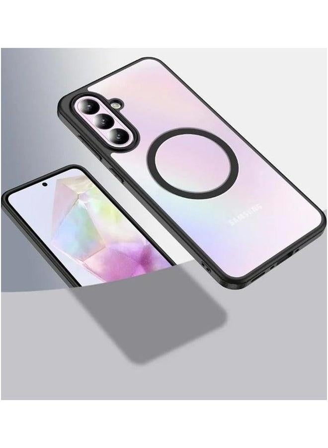 Case Compatible with Galaxy A36 5G, Mag-Safe, Shockproof High-Grade Protection, Yellowing Resistant, Magnetic Classic Hybrid  - Image 1