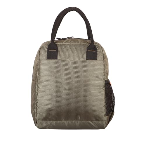 Outrider Polyester Jumbo Lunch Bag,Lunch Bag for Office Men, Women and Kids, Quality Tiffin Bag for School, Picnic, Work, Carry Bag for Lunch Box, 12 Liters, Olive Green - Image 5