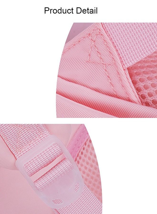 حقيبة ظهر مدرسية للبنات مع مقصورات للفتيات المراهقات والأطفال والطلاب الابتدائية وحقيبة مدرسية للأطفال