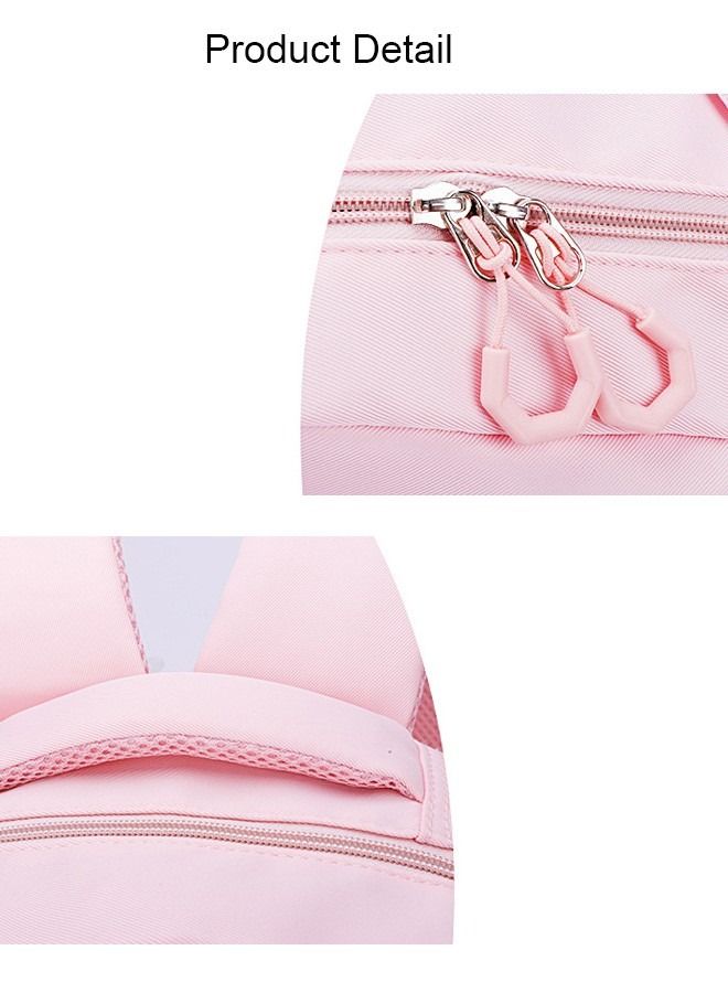 حقيبة ظهر مدرسية للبنات مع مقصورات للفتيات المراهقات والأطفال والطلاب الابتدائية وحقيبة مدرسية للأطفال