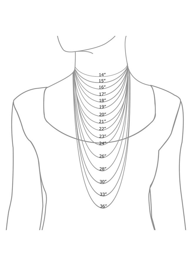 Hawaiian Silver Jewelry 1.3Mm Sterling Silver Box Chain - Simple Silver Box Chain Necklace 18-Inch - Exquisite Silver Box Chain Necklace For Men Or Women - No Nickel Sterling Silver  - Image 3