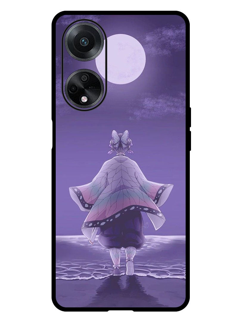 Theodor Protective Case Anti Scratch Shock Proof Bumper Cover For Oppo A98 Animation Tanjiro And Nezuko From Demon Slayer Anim - Image 1