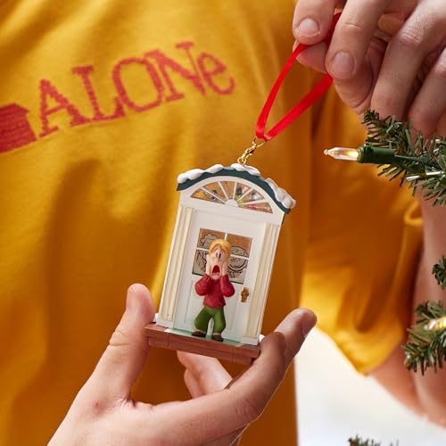 Disney Store Official Kevin McCallister Sketchbook Ornament Home Alone Merchandise Featuring Harry Marv Christmas Tree Decorations Suitable for Hanging or Freestanding Figure 105cm 4 - Image 3