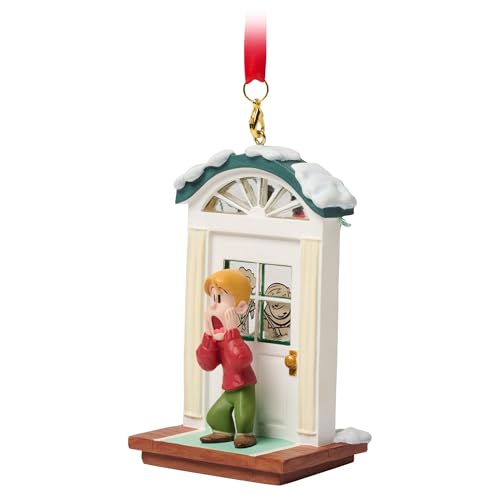 Disney Store Official Kevin McCallister Sketchbook Ornament Home Alone Merchandise Featuring Harry Marv Christmas Tree Decorations Suitable for Hanging or Freestanding Figure 105cm 4 - Image 1