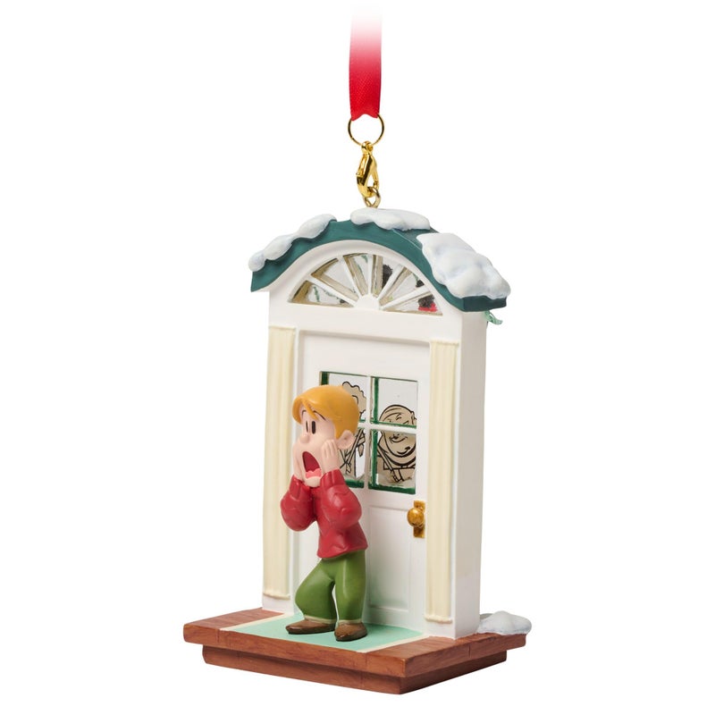 Disney Store Official Kevin McCallister Sketchbook Ornament Home Alone Merchandise Featuring Harry Marv Christmas Tree Decorations Suitable for Hanging or Freestanding Figure 105cm 4 - Image 2