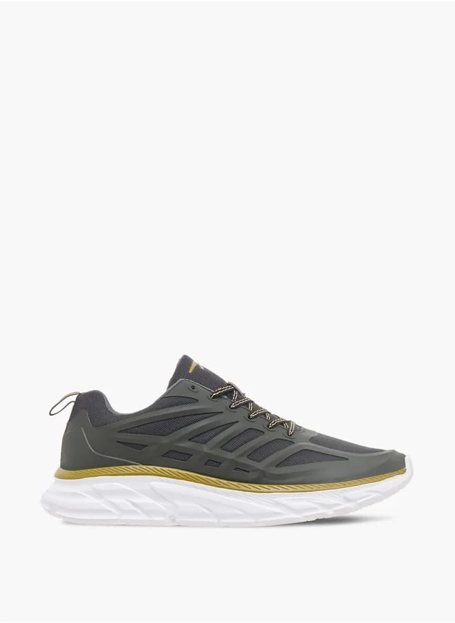 Dash Men's Pand Shoes with Lace-Up Closure