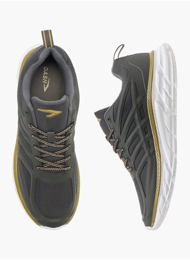 Dash Men's Pand Shoes with Lace-Up Closure  - Image 2
