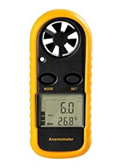 Y&D Handheld Wind Meter Small Digital Pocket Airflow Speed Tester Measuring Instrument Temperature Test  - Image 3