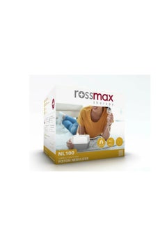 Rossmax NA100 Nebulizer | Innovative VA Technology | Ultra-Quiet Operation | Effective Aerosol Therapy for Adults and Children | MMAD ≤ 2.2 microns  - Image 2