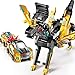 KIZONLY Collision Transforming Dinosaur Car Toy 2 in 1 Magnet Cars Transform into Dinosaur Toys Fun Robot Dinosaur Toy Cars Birthday Gift for Kids Boys Girls Age 46 612 Year Old - Image 2