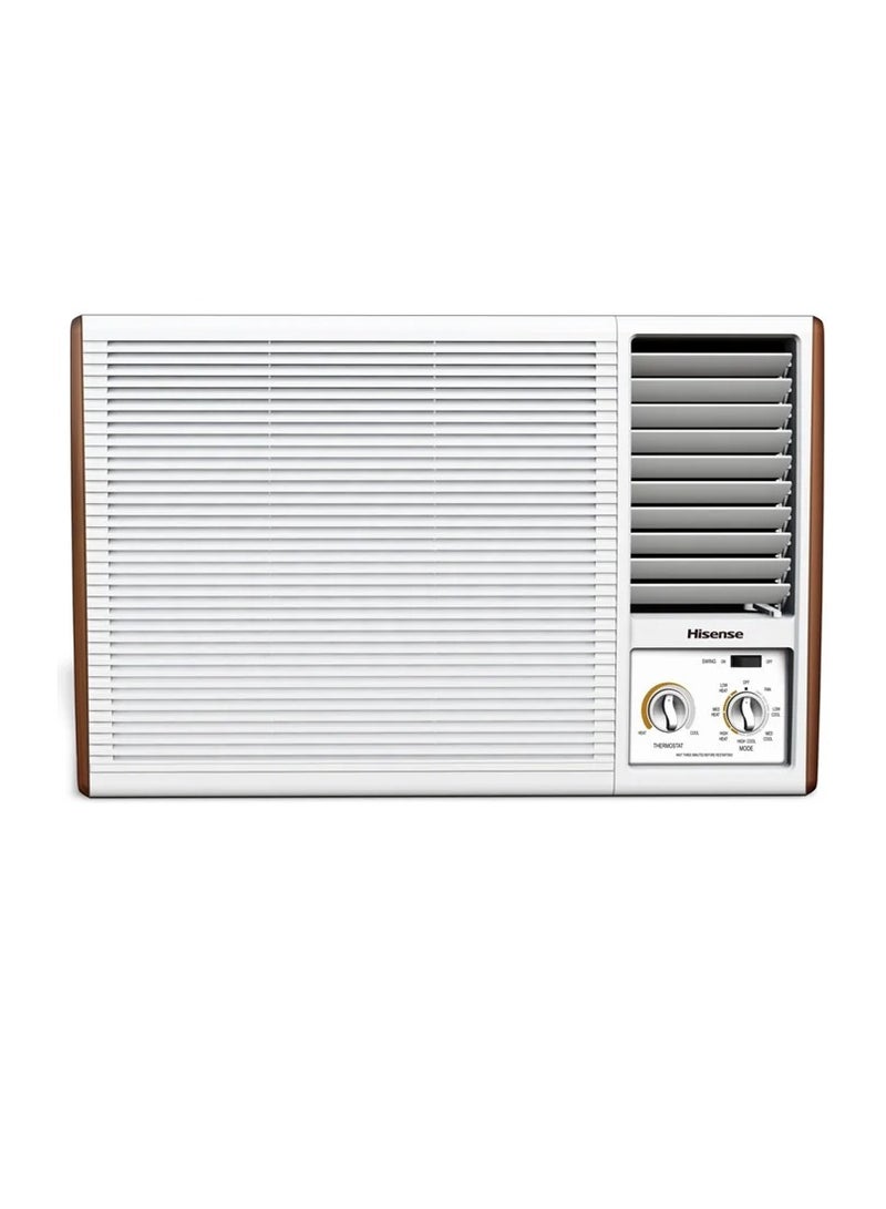 هايسنس مكيف هواء نافذة هايسنس، بارد، 21800BTU، دوار - HW24CA23 - Image 1