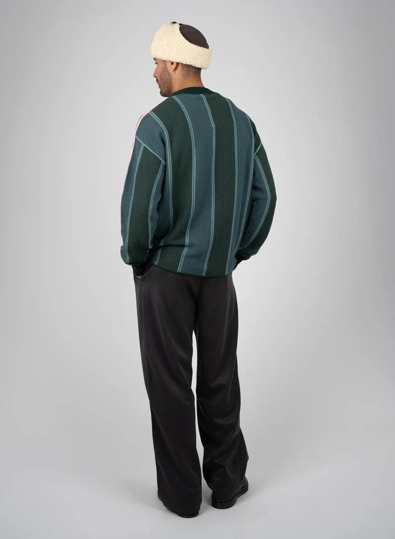 Prohibited Dark Grey Heritage Pleated Pants  | Best Price UAE