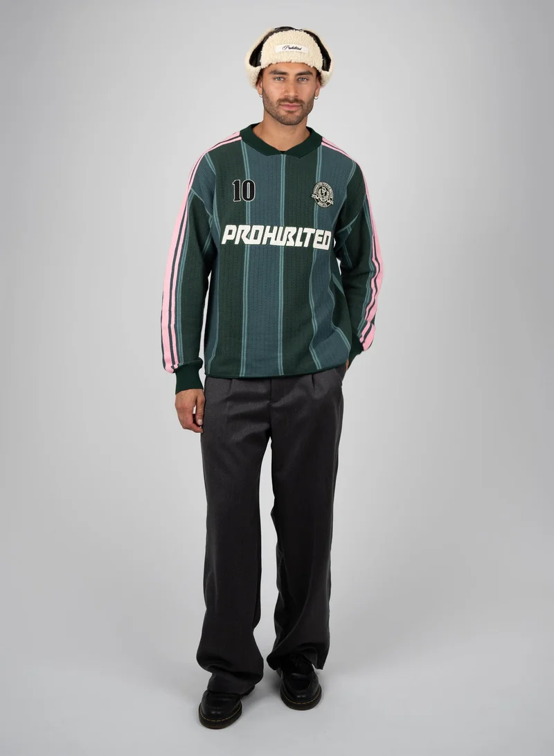 Prohibited Heritage Pleated Pants