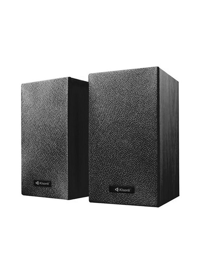 Kisonli Multimedia 2.0 Channel Mini USB Computer and Mobile Speaker T-011 - Image 3