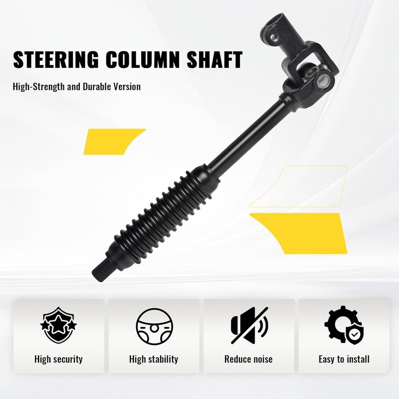 TUCAREST 425-W10 Lower Steering Shaft Column with U-Joint for 2005-2015 Toyota Tacoma - Image 4