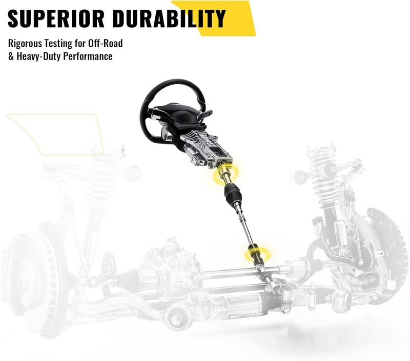 TUCAREST 425-W10 Lower Steering Shaft Column with U-Joint for 2005-2015 Toyota Tacoma - Image 5