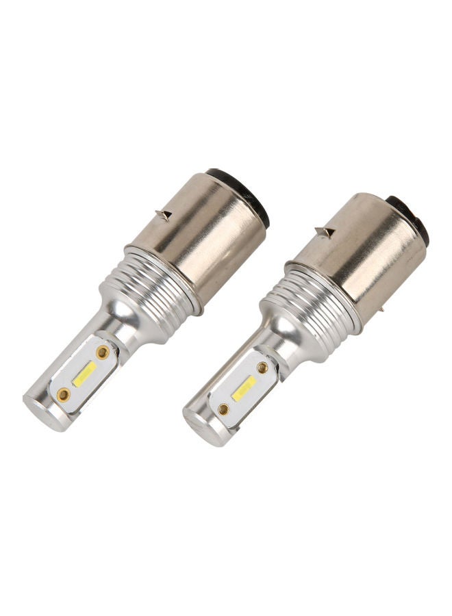 MUNTAQI 2-Piece H6 LED Fog Light Set - Image 2