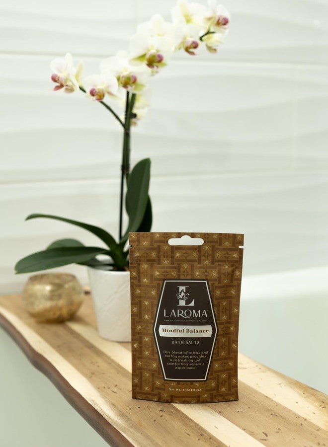 Laroma Bath Salts, Hand-Crafted in The USA, 3 Bags (4 oz Each), Mindful Balance - Image 3
