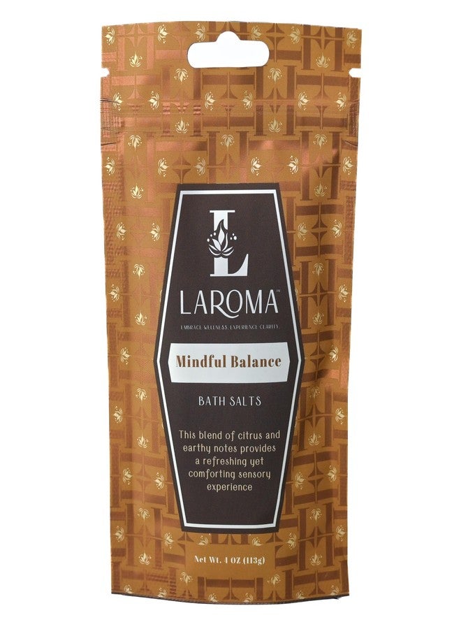 Laroma Bath Salts, Hand-Crafted in The USA, 3 Bags (4 oz Each), Mindful Balance - Image 2