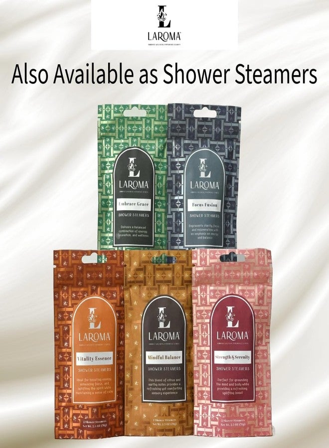 Laroma Bath Salts, Hand-Crafted in The USA, 3 Bags (4 oz Each), Mindful Balance - Image 5