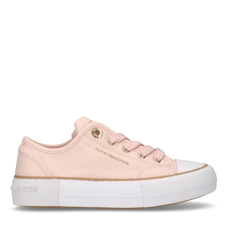 TOMMY HILFIGER Kids Lace Up Low Top Sneakers
