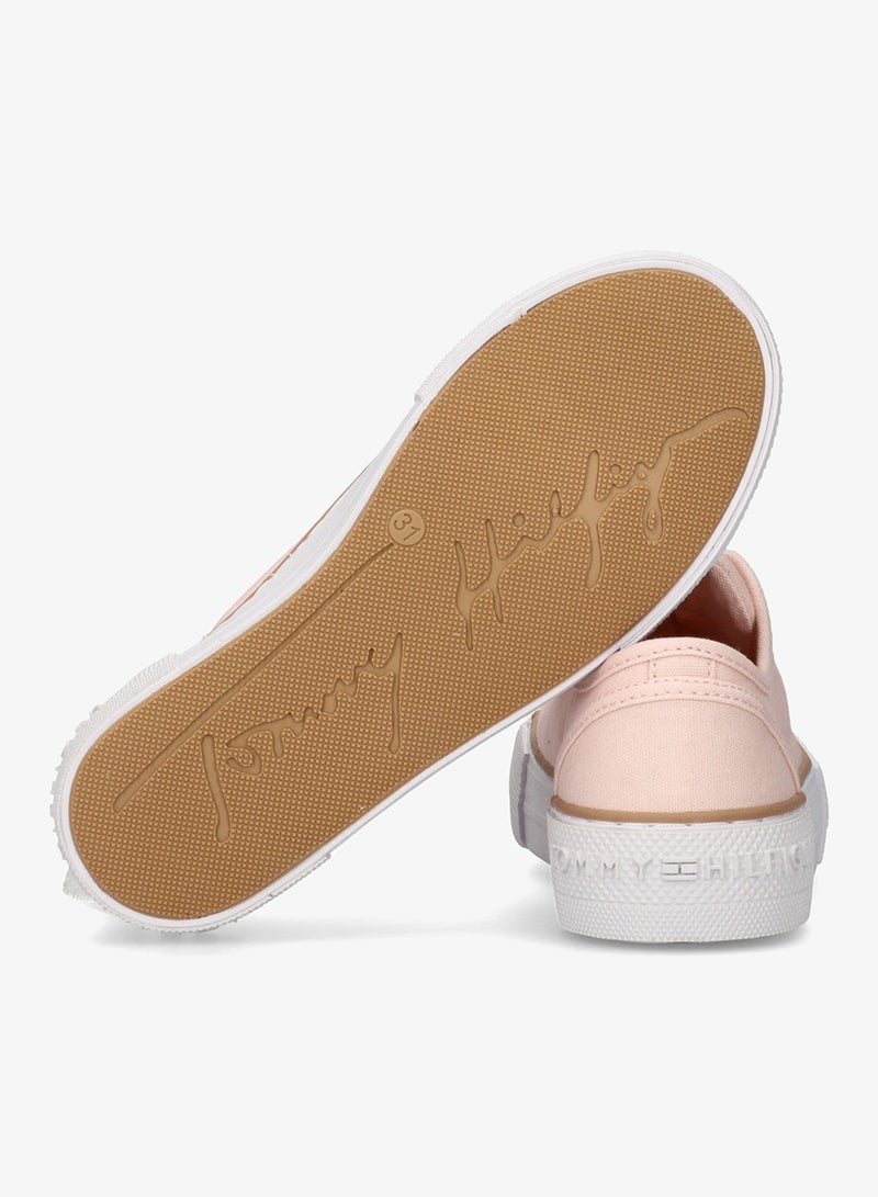 تومي هيلفيغر سنيكرز أطفال برباط وساق منخفضة - Image 5