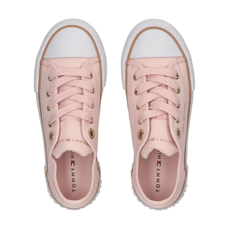 TOMMY HILFIGER Kids Lace Up Low Top Sneakers