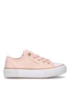 TOMMY HILFIGER Kids Lace Up Low Top Sneakers  - Image 2
